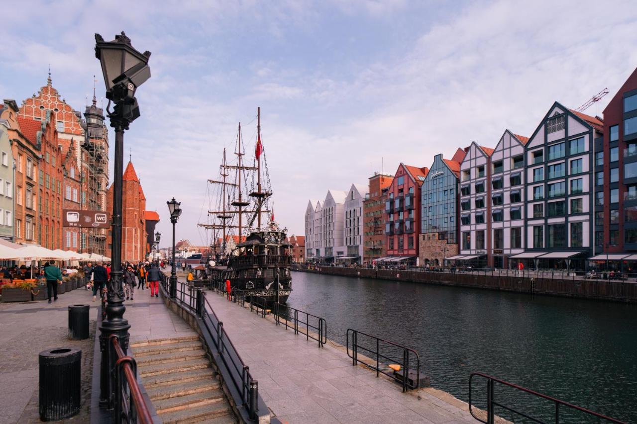 Classy Apartments - Gdansk - Old Town エクステリア 写真